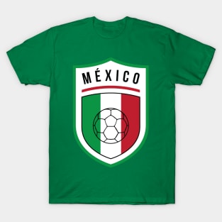 Mexico Football T-Shirt